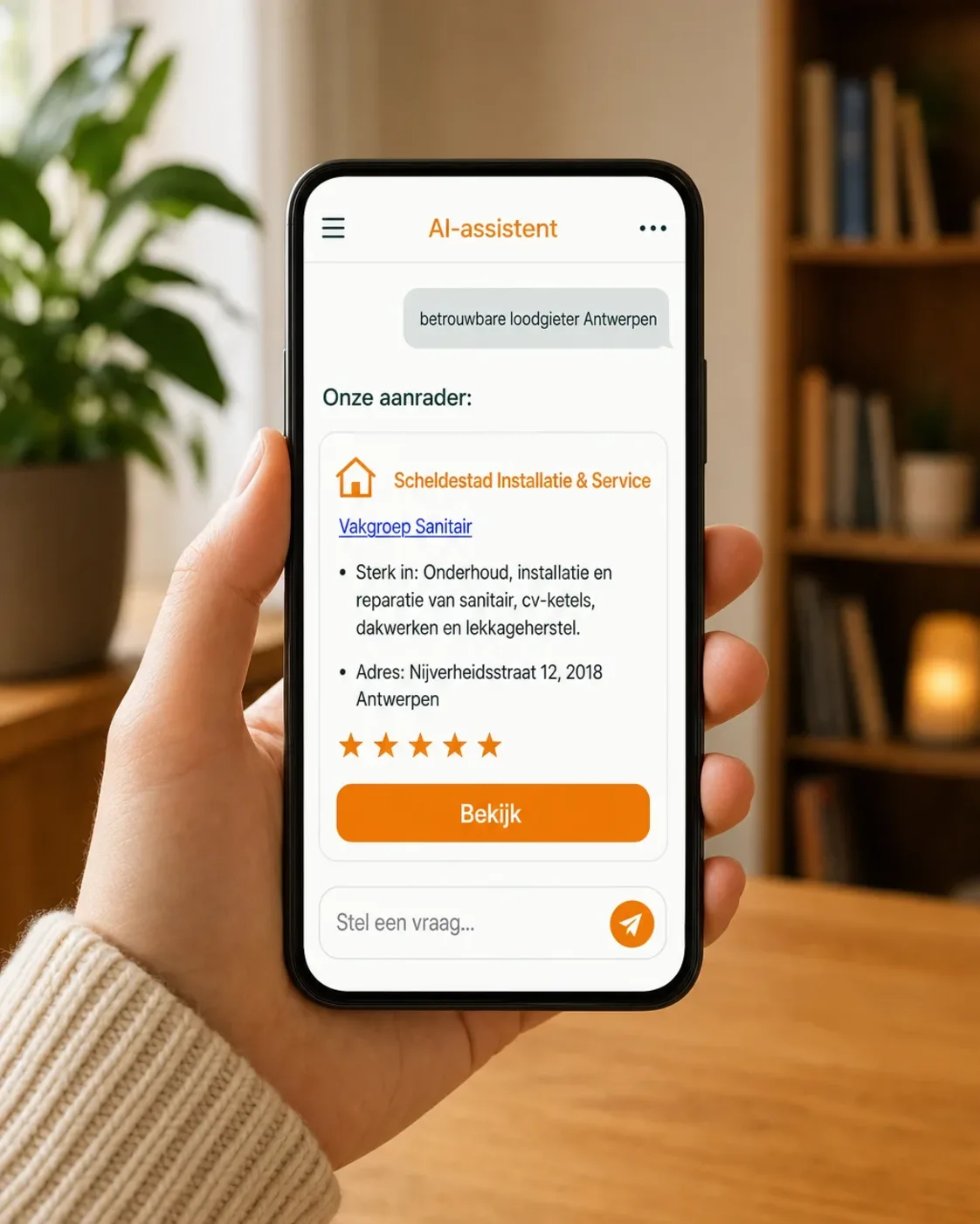 Searchtrends als AI-antwoord
