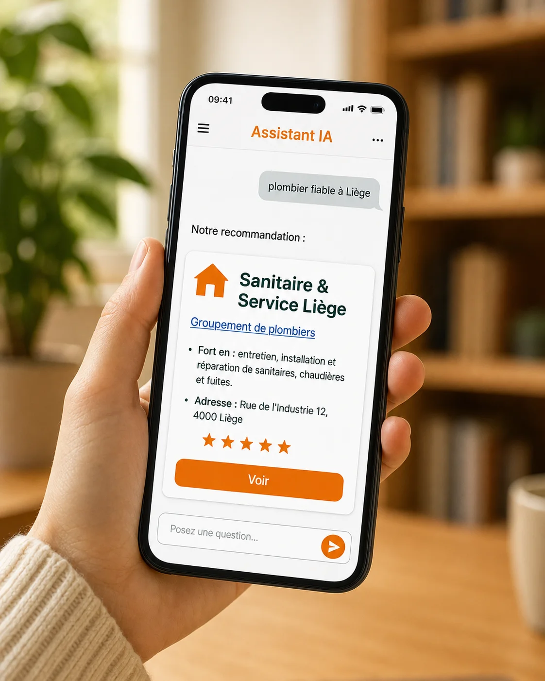 Searchtrends comme réponse de l'IA