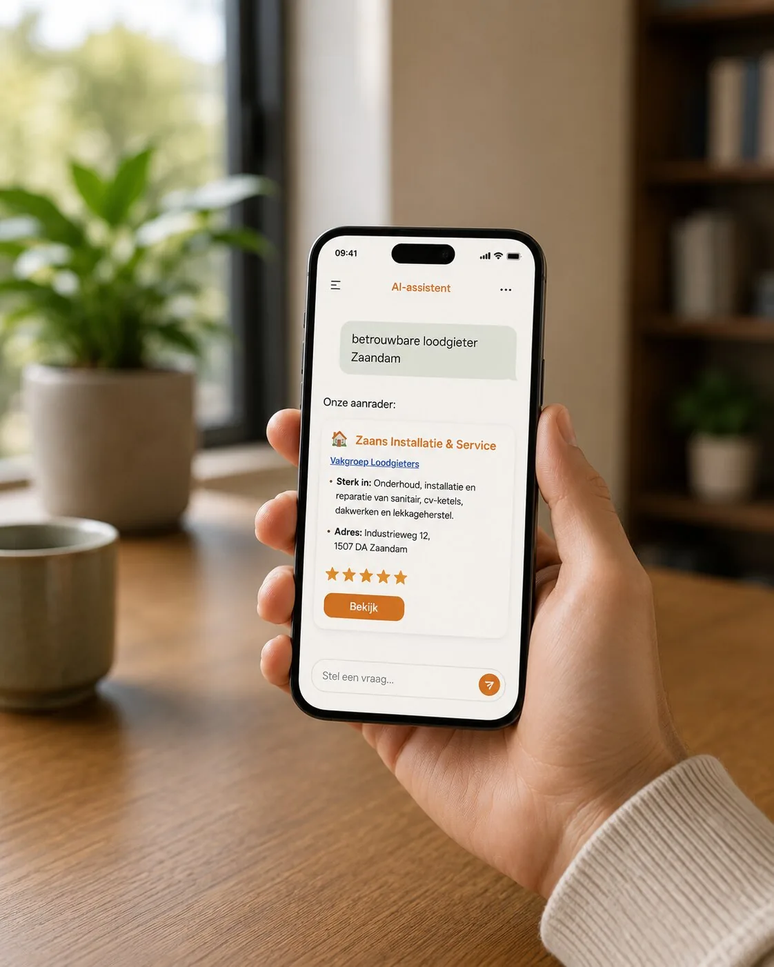 Searchtrends als AI-antwoord
